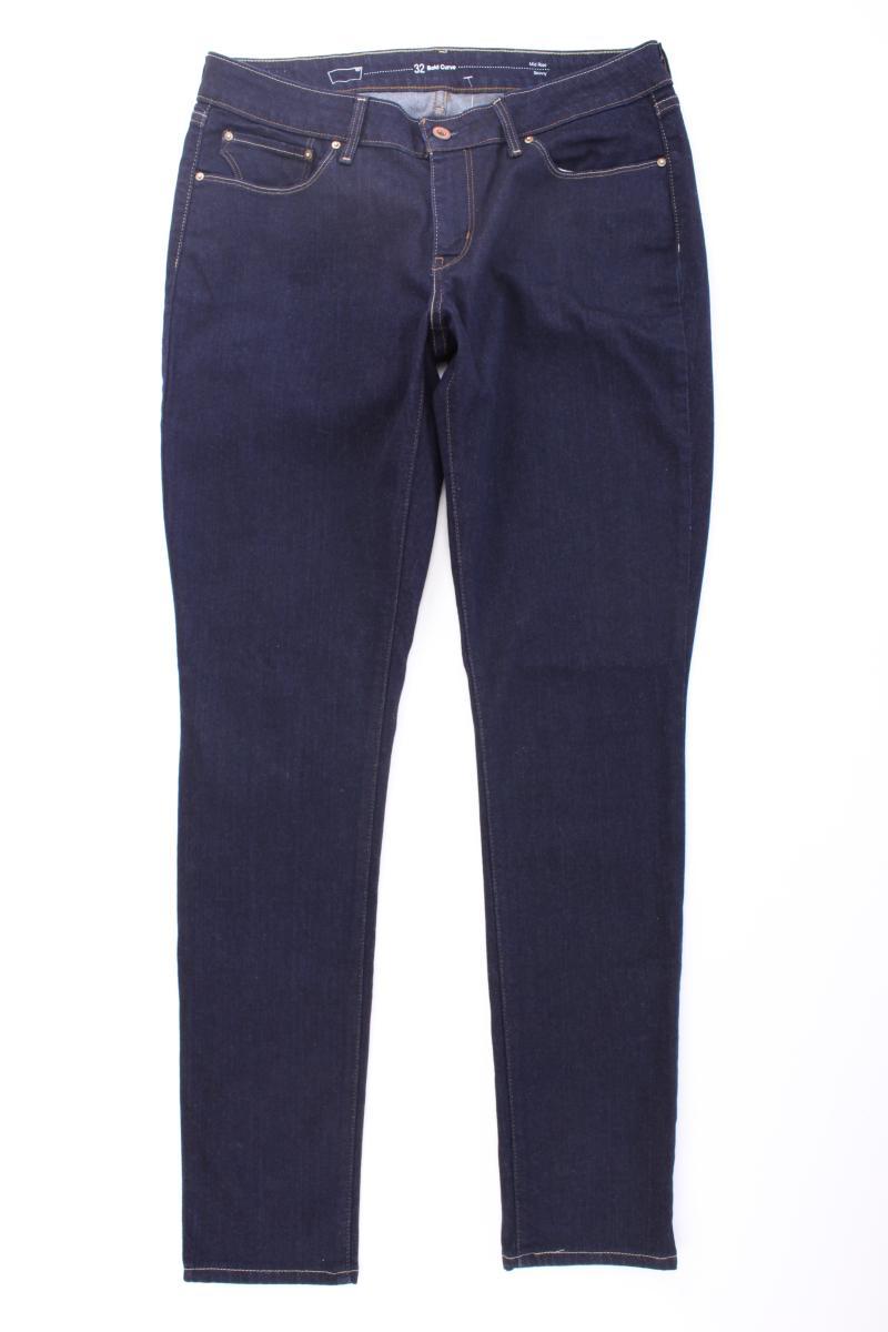 Levi's Skinny Jeans Gr. W32/L34 blau aus Baumwolle