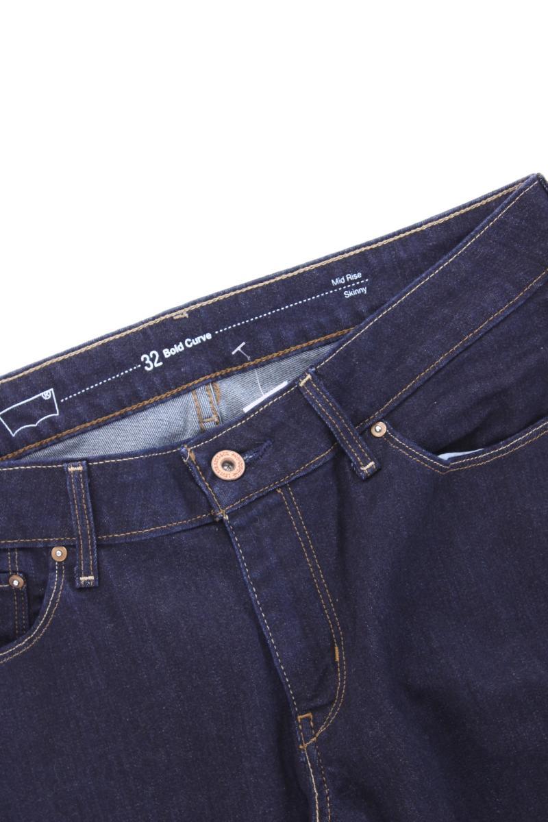 Levi's Skinny Jeans Gr. W32/L34 blau aus Baumwolle