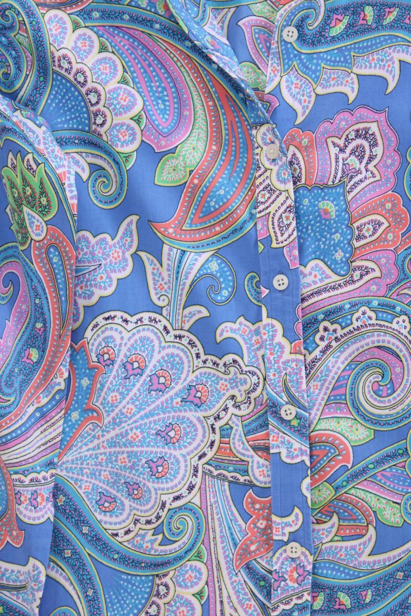LAUREN Ralph Lauren Langarmbluse Gr. M mit Paisleymuster mehrfarbig