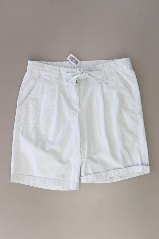 Tom Tailor Shorts Gr. 36 gestreift blau aus Baumwolle