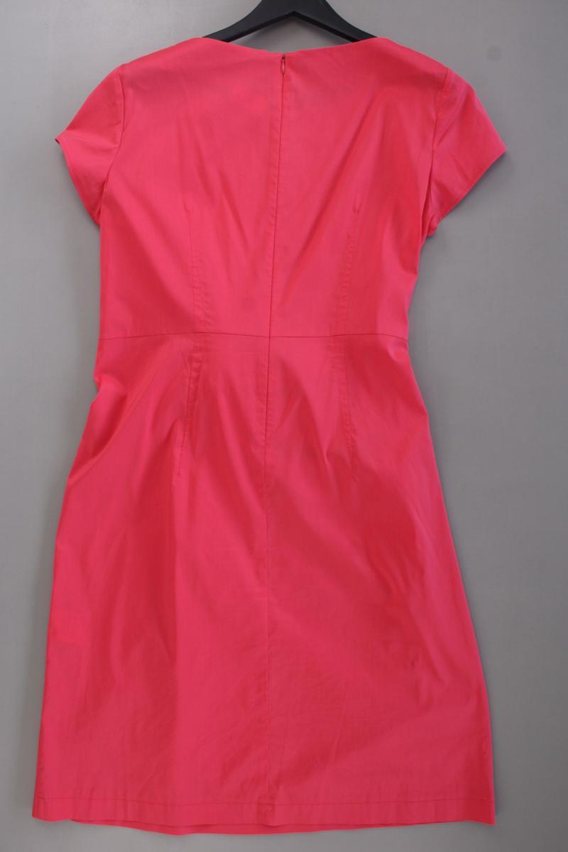 Luisa Cerano Bleistiftkleid Gr. 44 Kurzarm pink aus Baumwolle