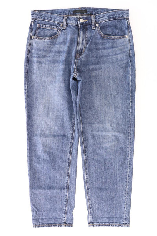 Uniqlo Straight Jeans Gr. W28 blau aus Baumwolle