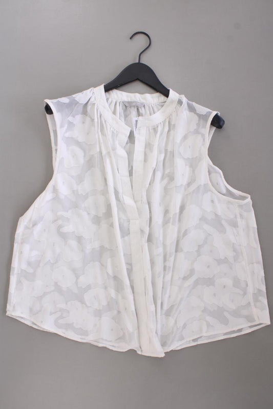 H&M ärmellose Bluse Gr. 46 creme