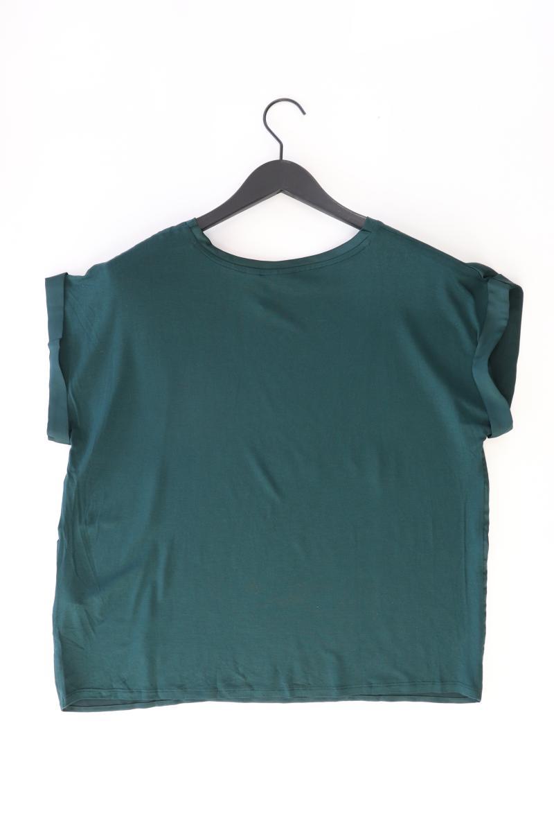Vila Kurzarmbluse Gr. 42 grün aus Polyester