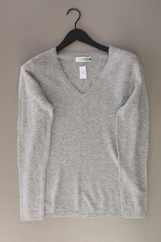 Brax Pullover mit Wolle Gr. XL grau aus Polyacryl