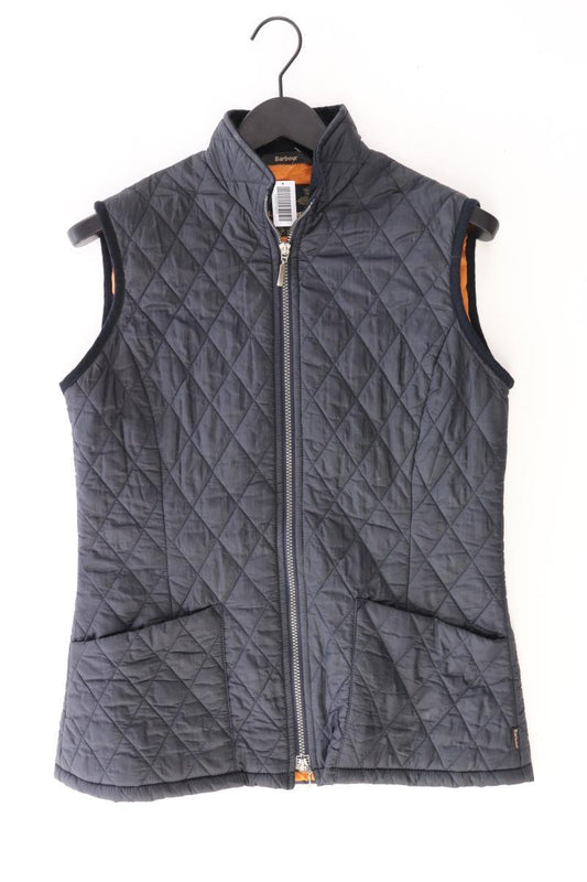 Barbour Steppweste Gr. 36 blau aus Polyester