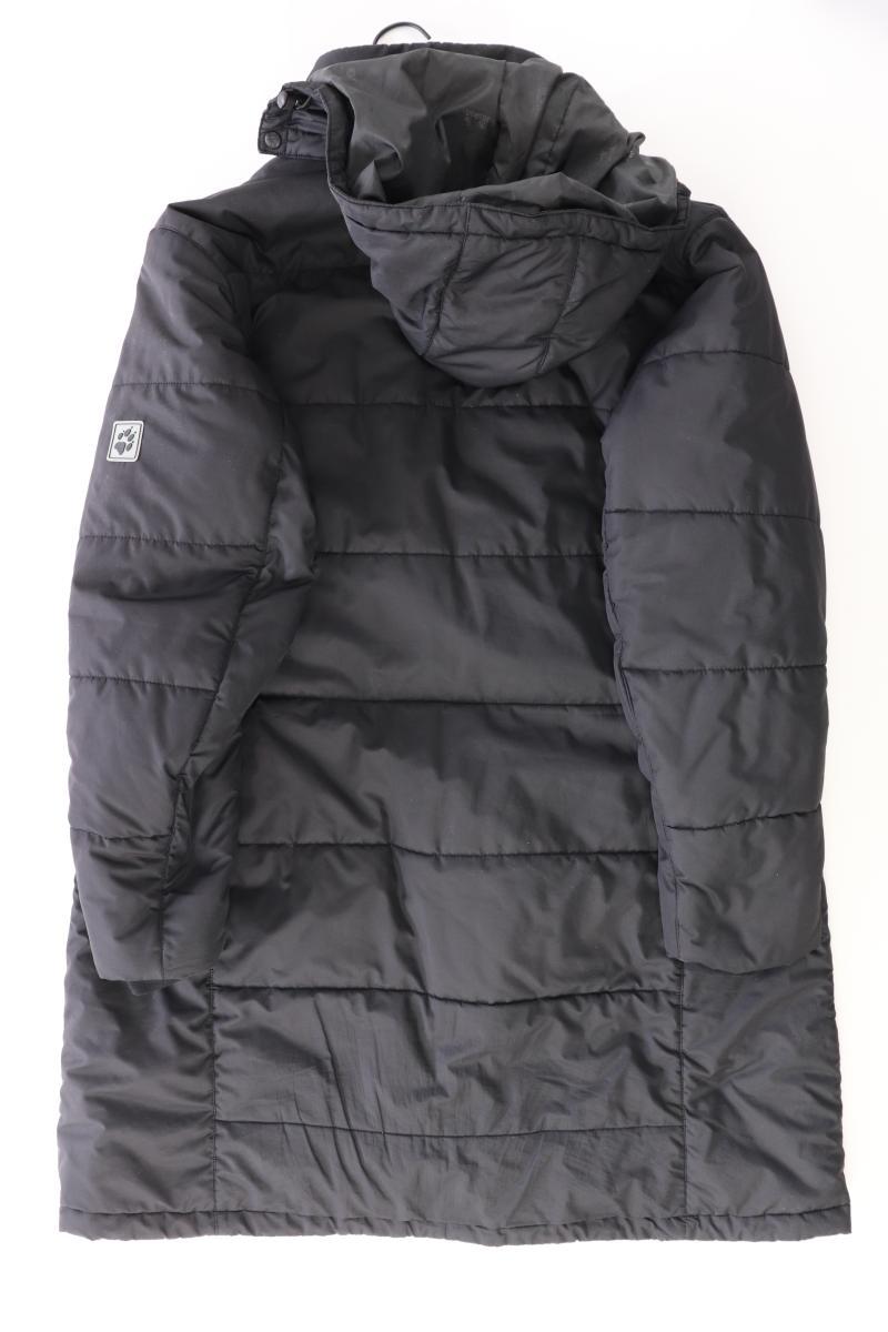 Jack Wolfskin Kapuzenmantel Gr. XXL schwarz aus Polyester