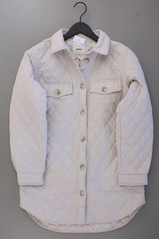 Object Steppjacke Gr. 38 creme aus Polyester
