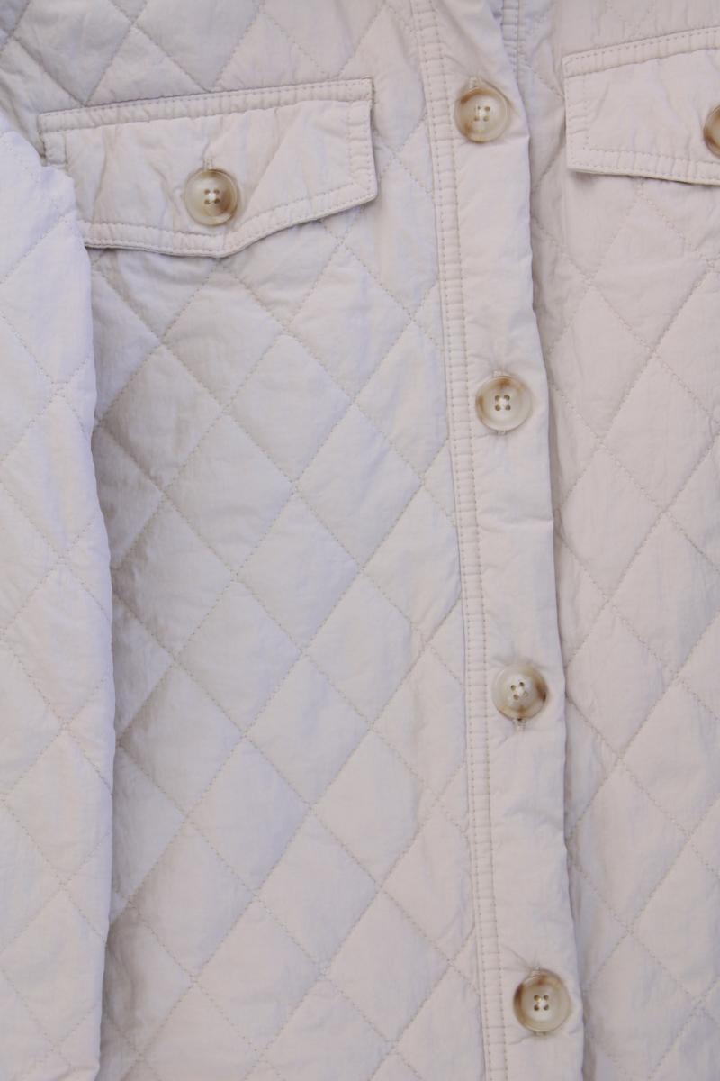 Object Steppjacke Gr. 38 creme aus Polyester