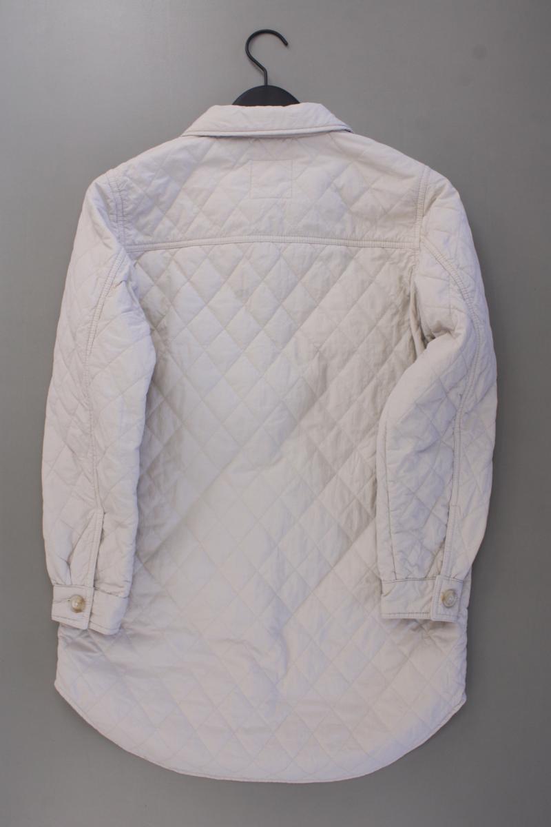 Object Steppjacke Gr. 38 creme aus Polyester