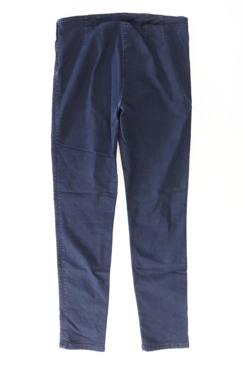 Qiero! Jeggins Gr. Langgröße 44 blau aus Baumwolle