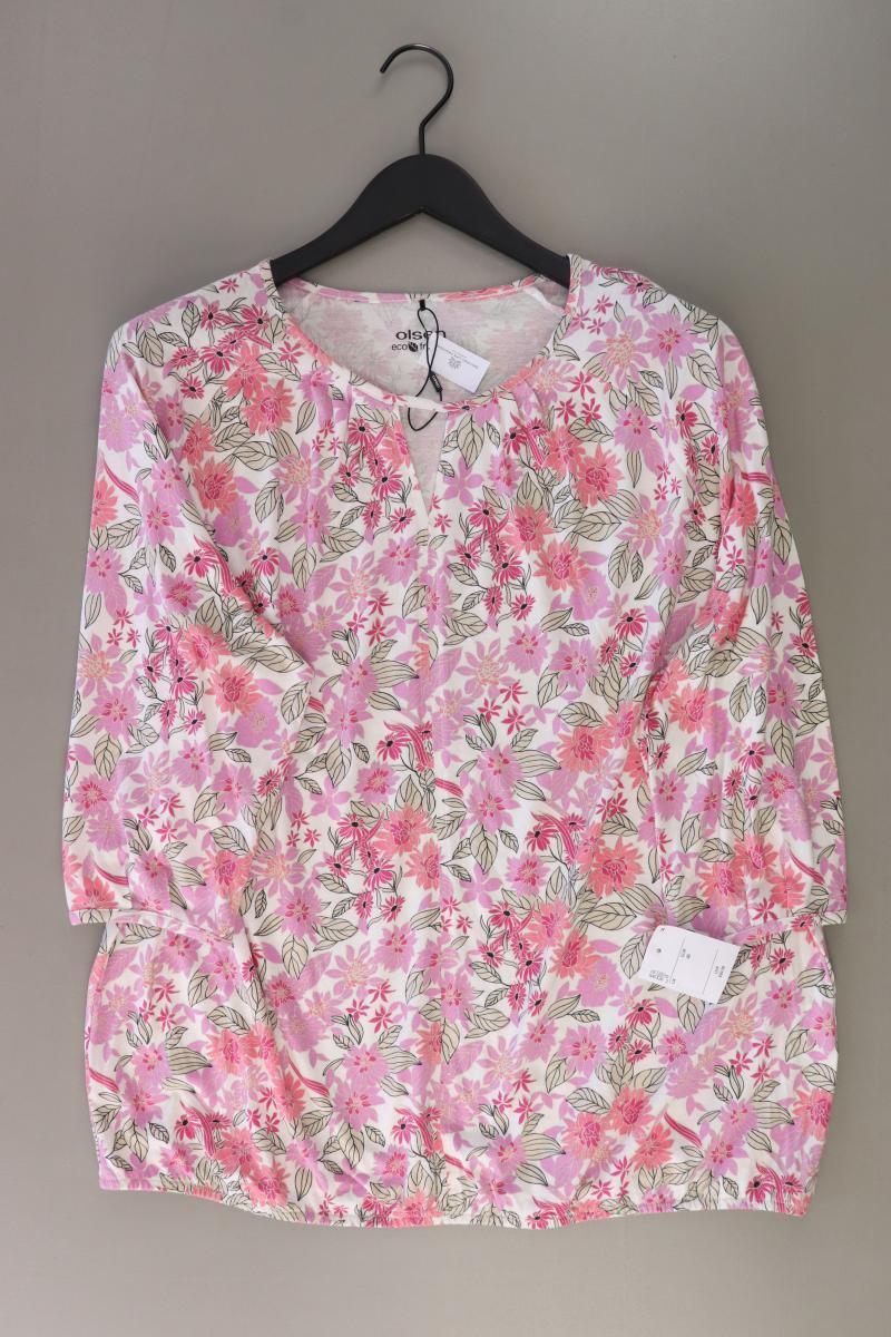 olsen Printshirt Gr. 48 mit Blumenmuster neu mit Etikett Neupreis: 49,99€! rosa