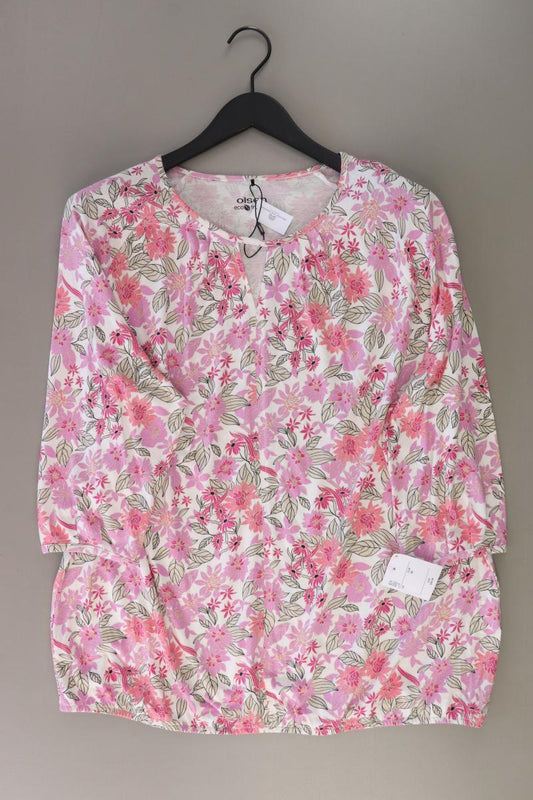 olsen Printshirt Gr. 48 mit Blumenmuster neu mit Etikett Neupreis: 49,99€! rosa