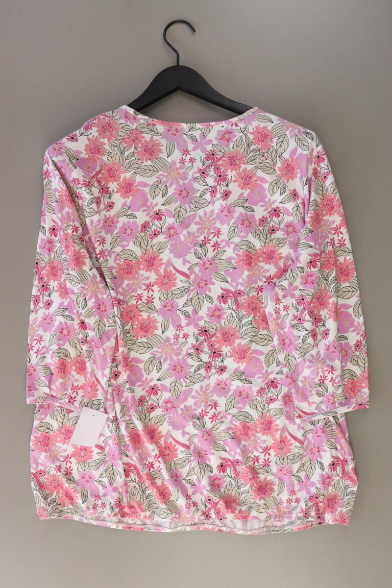 olsen Printshirt Gr. 48 mit Blumenmuster neu mit Etikett Neupreis: 49,99€! rosa