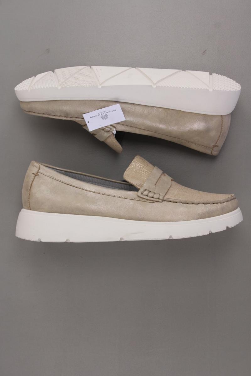 Geox Loafers Gr. 41 neuwertig creme