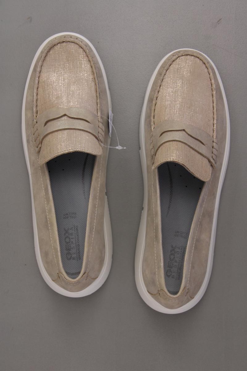 Geox Loafers Gr. 41 neuwertig creme