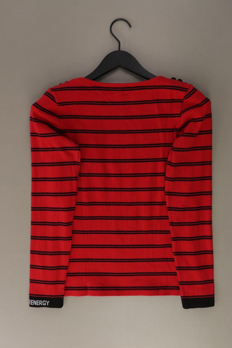 Desigual Ringelshirt Gr. L gestreift Langarm rot