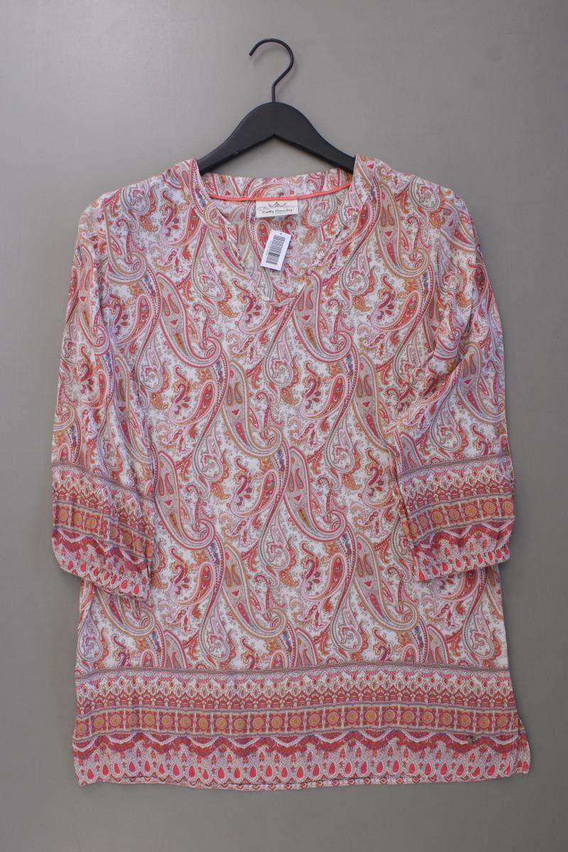 Betty Barclay Classic Bluse Gr. 40 mit Paisleymuster 3/4 Ärmel rosa