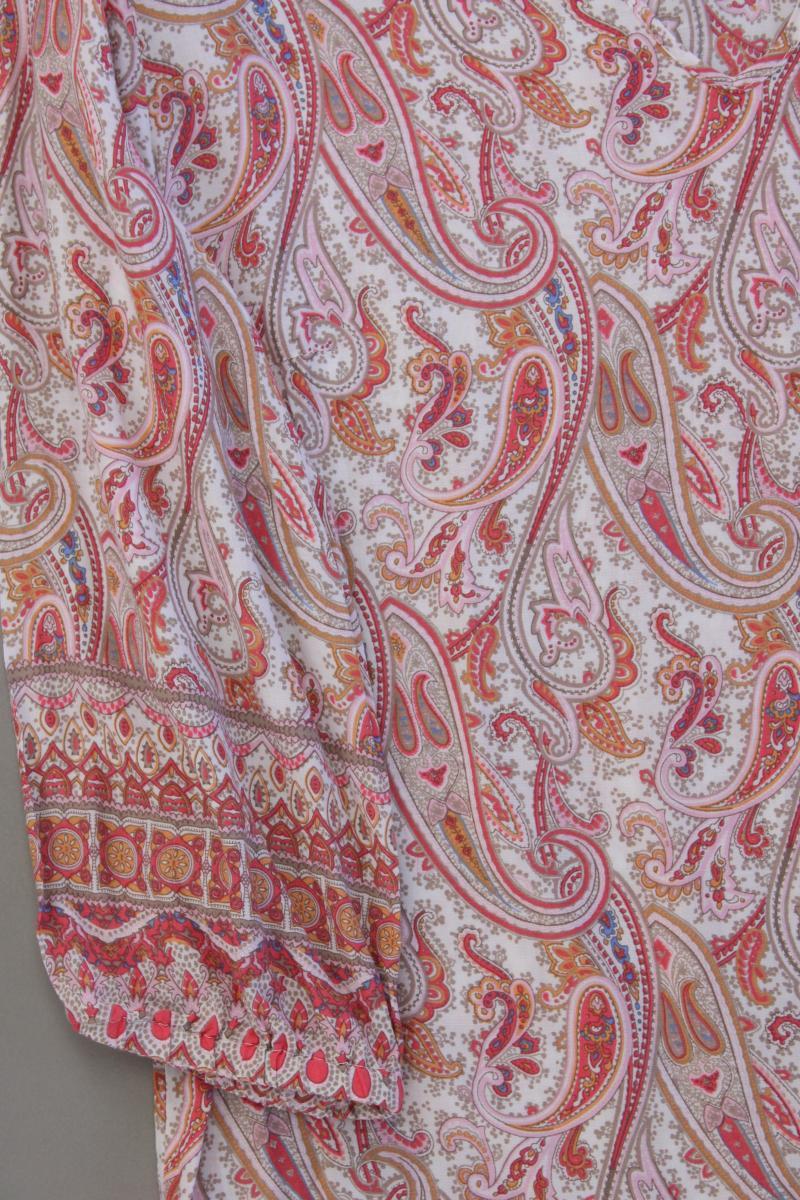 Betty Barclay Classic Bluse Gr. 40 mit Paisleymuster 3/4 Ärmel rosa