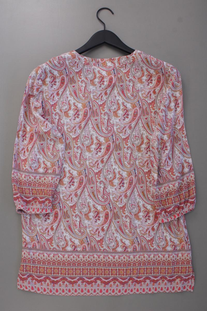 Betty Barclay Classic Bluse Gr. 40 mit Paisleymuster 3/4 Ärmel rosa