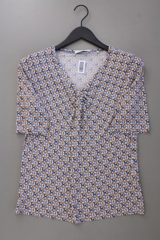 Bonita Printshirt Gr. S geometrisches Muster Kurzarm mehrfarbig aus Viskose