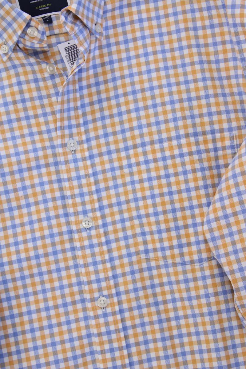 CHARLES TYRWHITT Karohemd für Herren Gr. L kariert neuwertig Langarm mehrfarbig