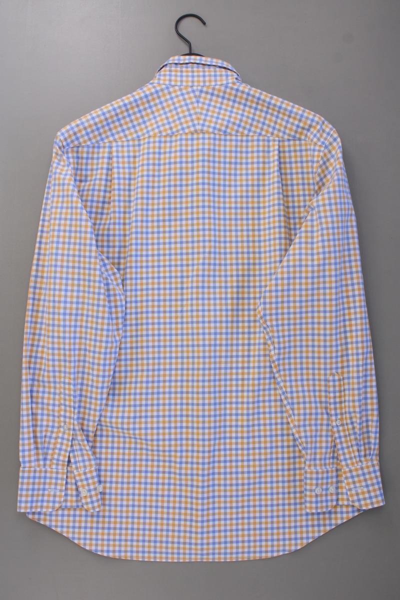 CHARLES TYRWHITT Karohemd für Herren Gr. L kariert neuwertig Langarm mehrfarbig