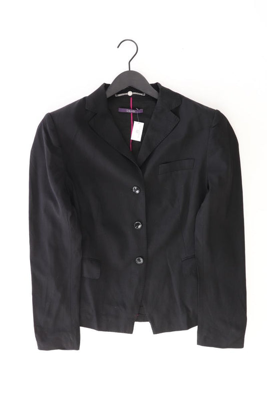Laurèl Jerseyblazer Gr. 42 schwarz aus Polyester