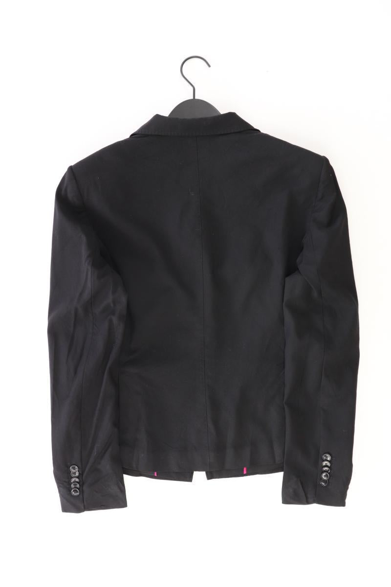 Laurèl Jerseyblazer Gr. 42 schwarz aus Polyester
