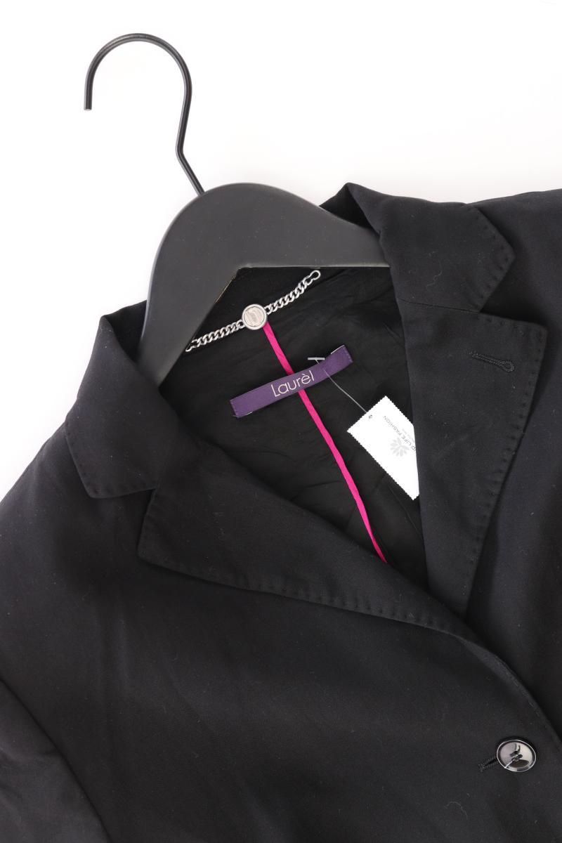 Laurèl Jerseyblazer Gr. 42 schwarz aus Polyester
