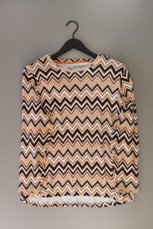 Steilmann Longsleeve-Shirt Gr. XL Langarm orange aus Baumwolle