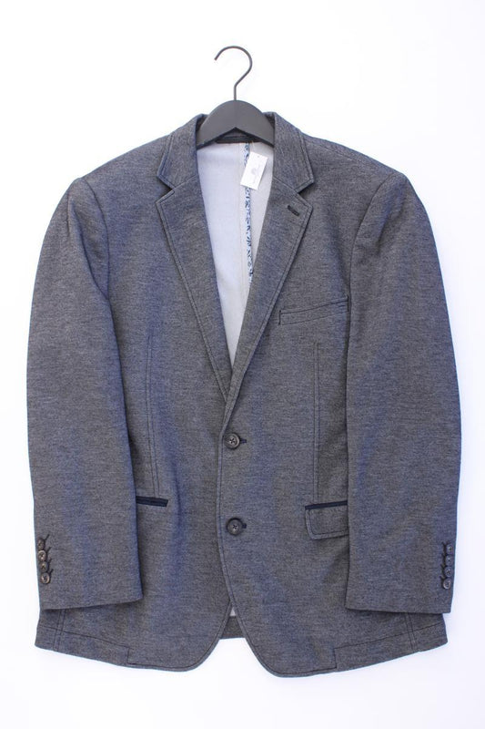 Montego Jerseysakko für Herren Gr. 48 grau aus Polyester