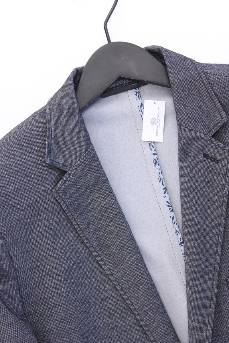 Montego Jerseysakko für Herren Gr. 48 grau aus Polyester