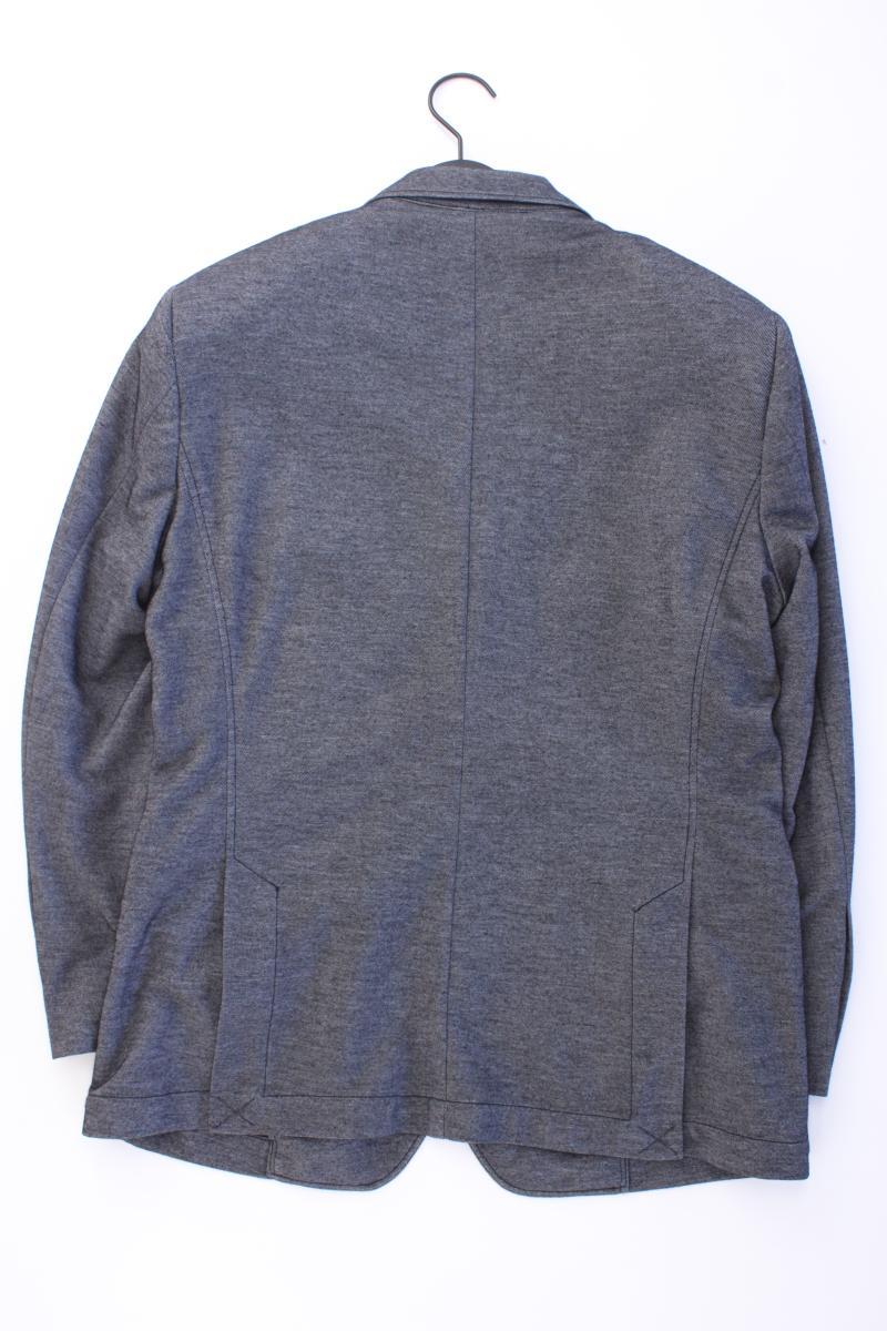 Montego Jerseysakko für Herren Gr. 48 grau aus Polyester