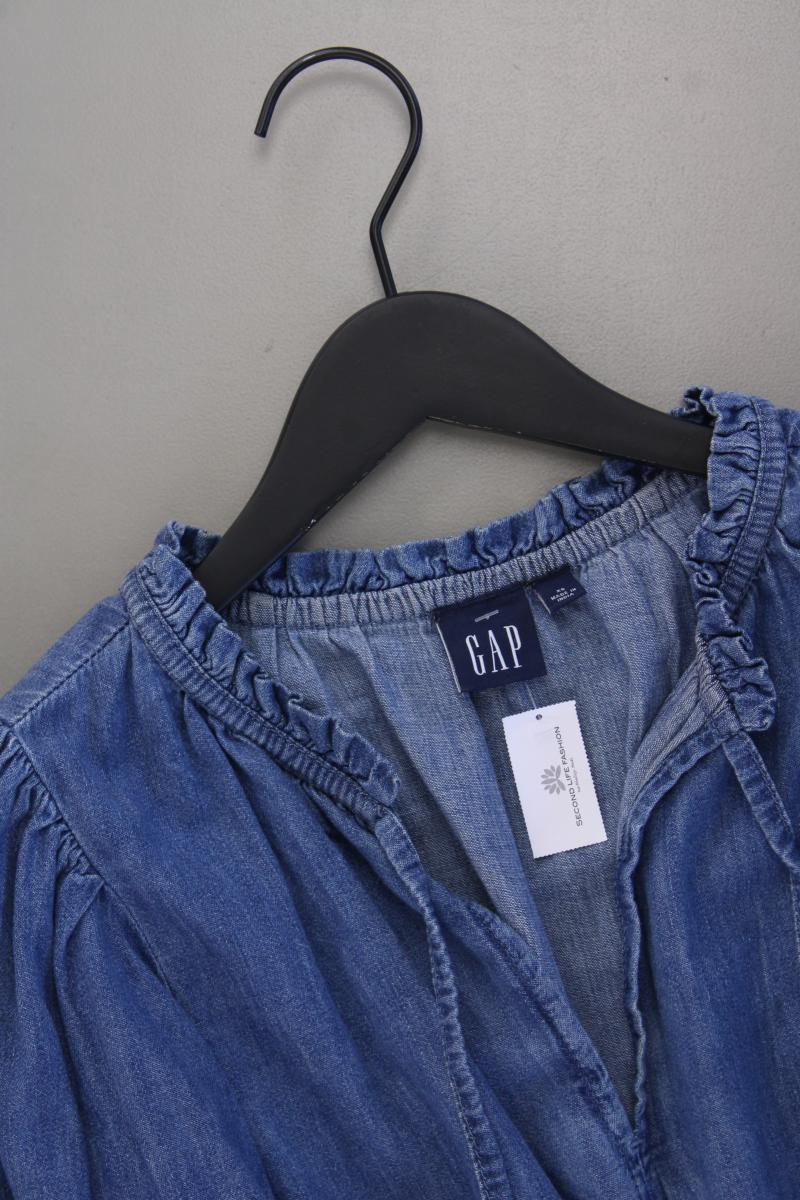 GAP Jeanskleid Gr. XS neuwertig Langarm blau
