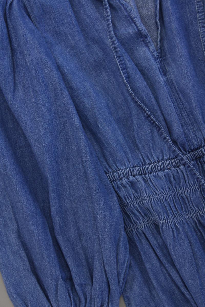 GAP Jeanskleid Gr. XS neuwertig Langarm blau