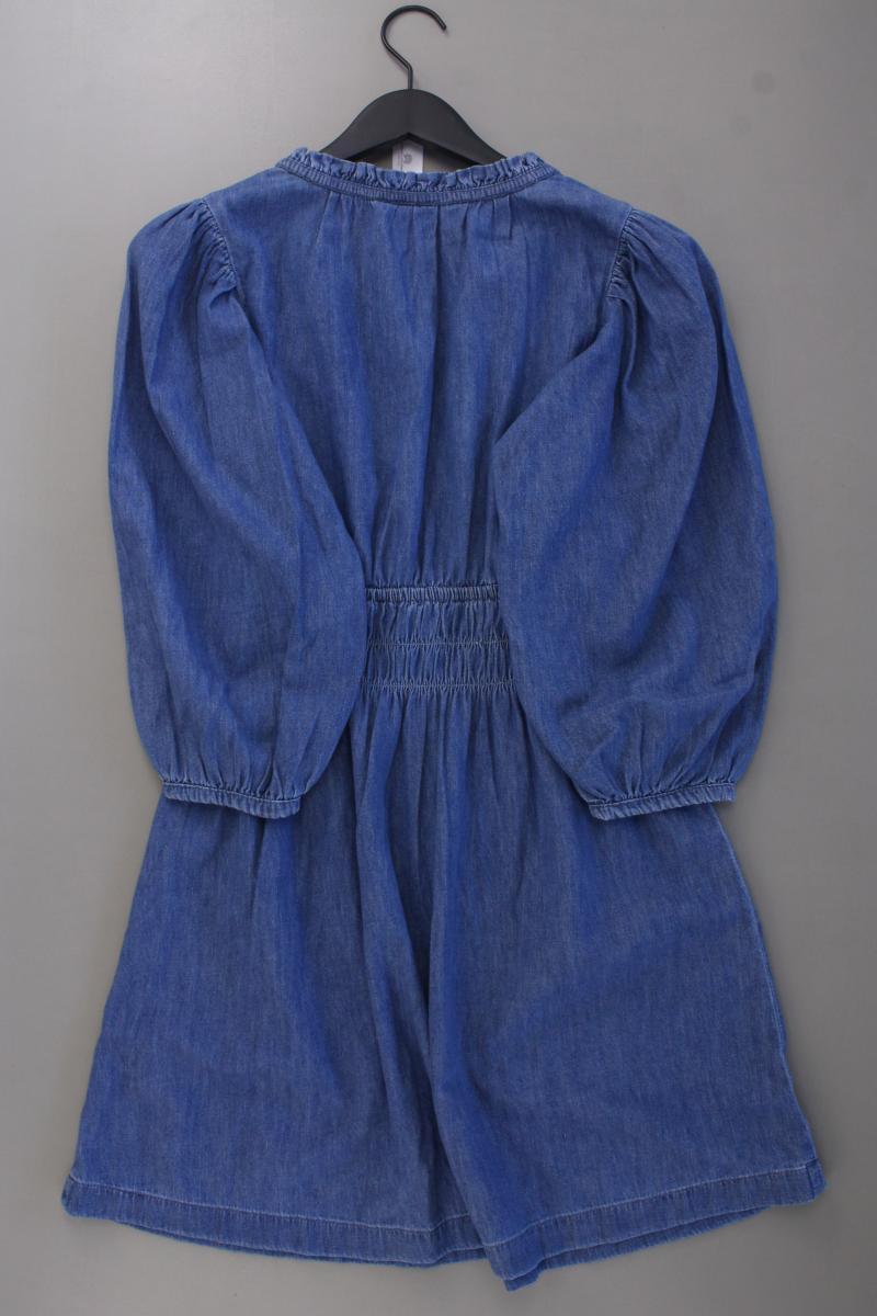 GAP Jeanskleid Gr. XS neuwertig Langarm blau