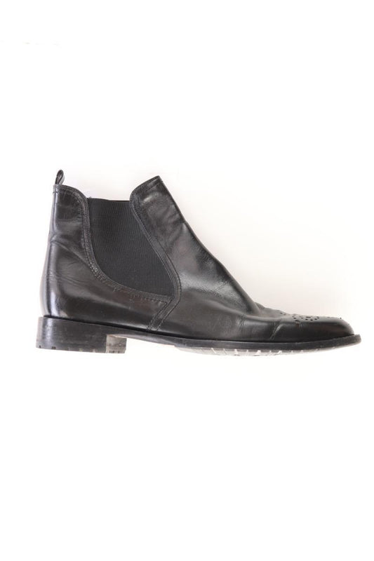 Truman's Stiefeletten Gr. 41 schwarz aus Leder