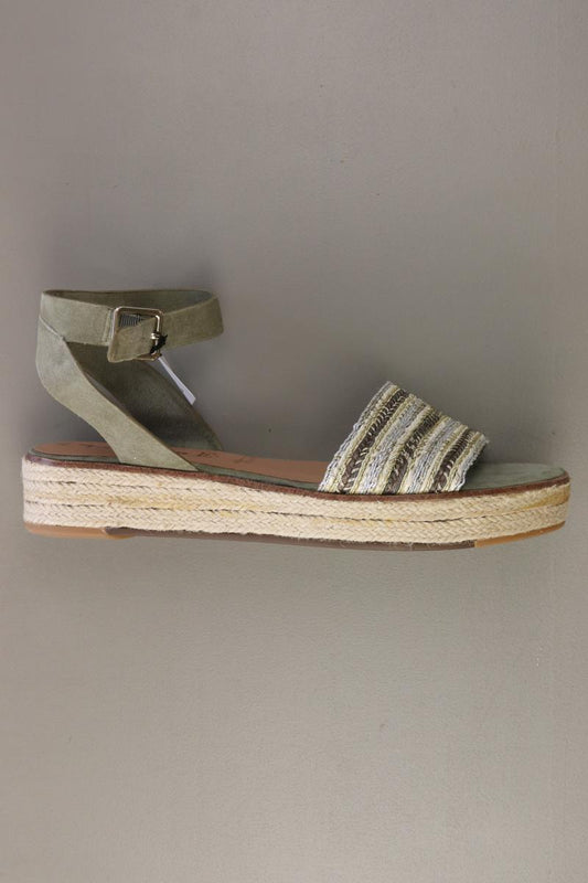 Tamaris Sandalen Gr. 42 neu mit Etikett Neupreis: 47,9€! olivgrün