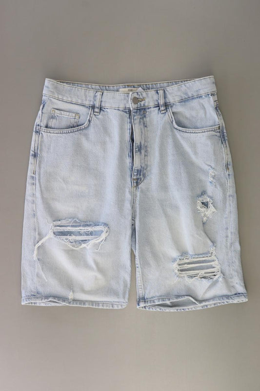edc by Esprit Jeansshorts Gr. W31 blau aus Baumwolle
