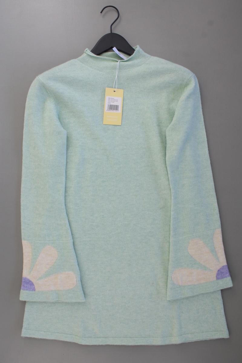 About You Florence by Mills Strickkleid Gr. M neu mit Etikett Langarm grün