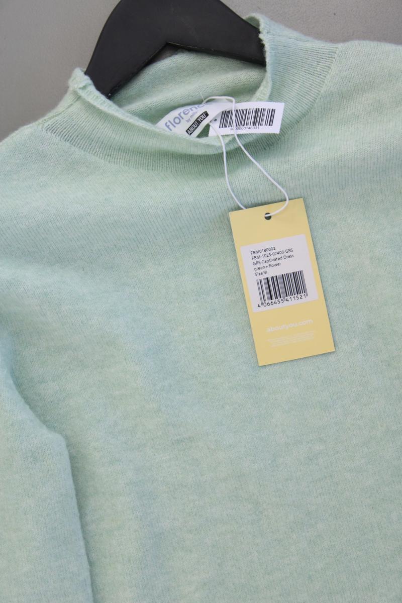 About You Florence by Mills Strickkleid Gr. M neu mit Etikett Langarm grün