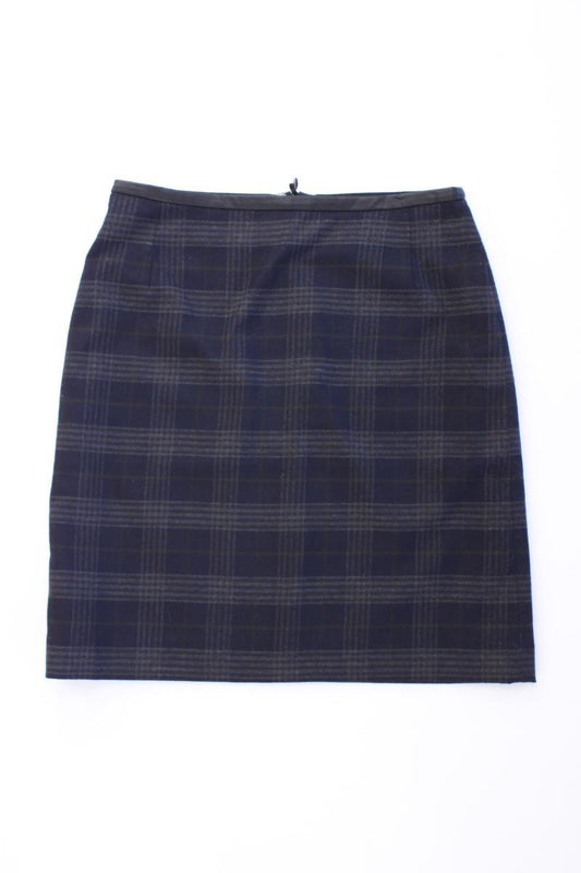 Montego Rock Gr. 36 kariert blau aus Polyester