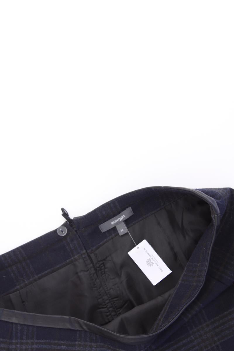 Montego Rock Gr. 36 kariert blau aus Polyester