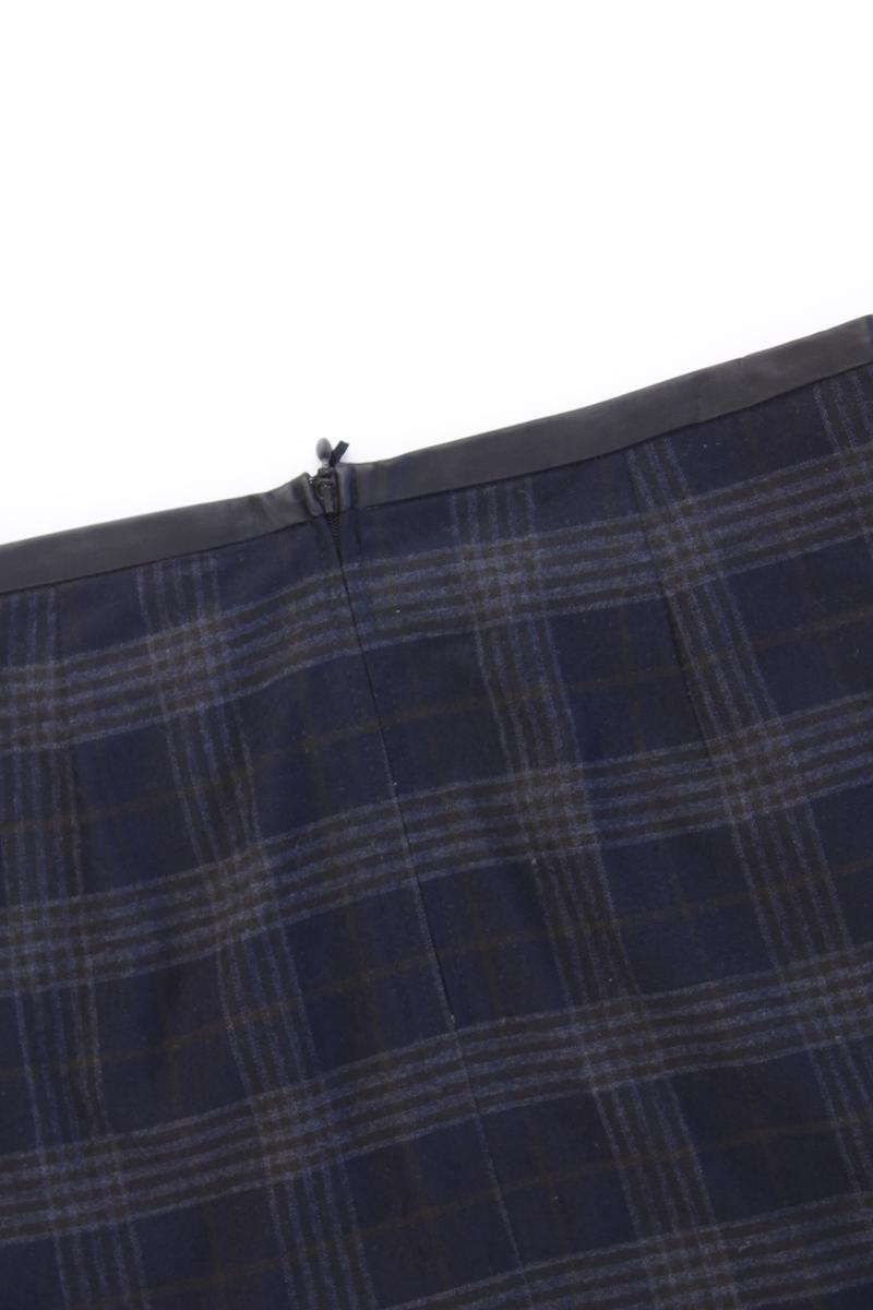 Montego Rock Gr. 36 kariert blau aus Polyester