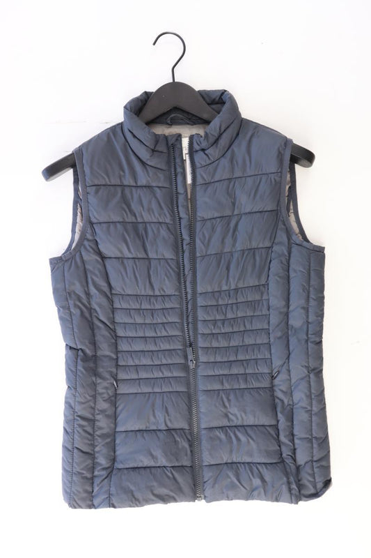 Jake*s Steppweste Gr. 36 neuwertig grau aus Polyester