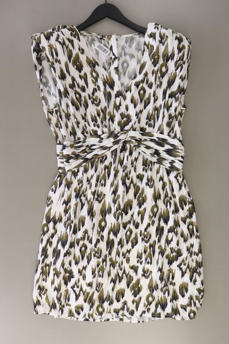 Scotch & Soda Kurzarmkleid Gr. 40 neuwertig mehrfarbig aus Baumwolle