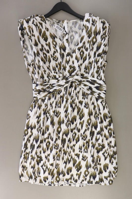 Scotch & Soda Kurzarmkleid Gr. 40 neuwertig mehrfarbig aus Baumwolle