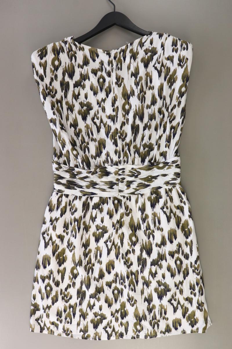 Scotch & Soda Kurzarmkleid Gr. 40 neuwertig mehrfarbig aus Baumwolle