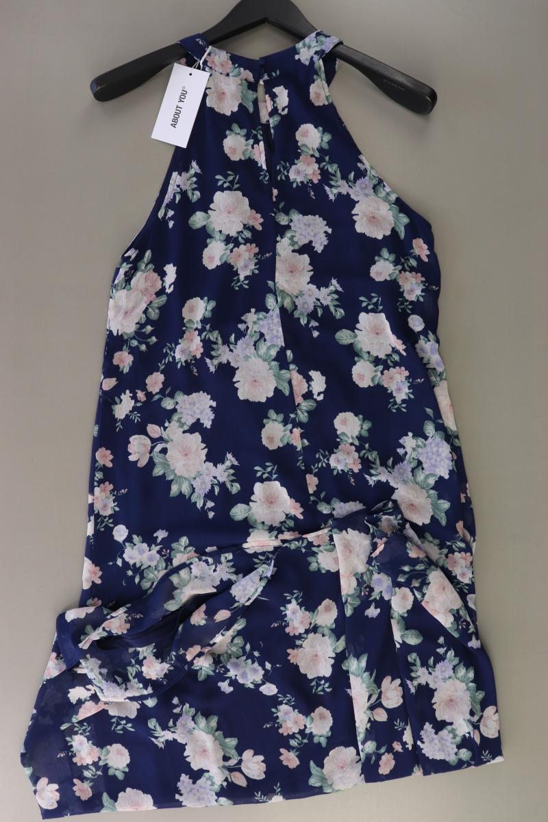 About You Sommerkleid "Rana" lilac pink Flower print Gr. 40 mit Blumenmuster